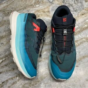 Salomon ULTRA GLIDE 2 Men's Trail Running Shoes Atlantic Deep /Blue Radiance